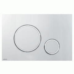 Панель смыва Alca Thin M772, хром