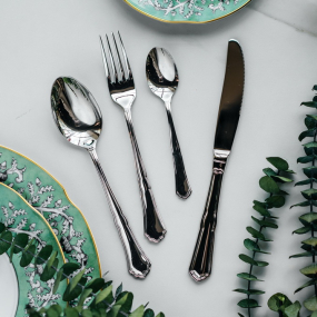 Набор столовых приборов Settecento, 24 предмета, в подарочной коробке RED