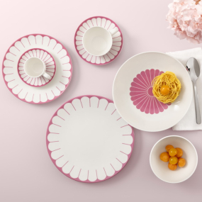 Блюдце для чашки кофейной Fleur Cassis 15 см