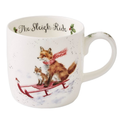 Кружка Sleigh Ride (лиса) 310 мл