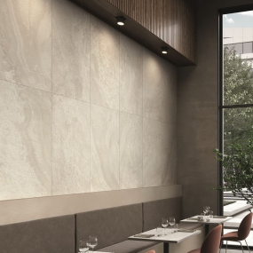 Керамогранит Panaria The Place 60х120 Nat, Midtown White, 9 мм