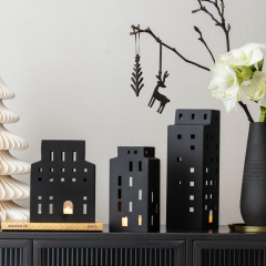 Подсвечник Villeroy & Boch Christmas Chic "Дом" 30,5 см