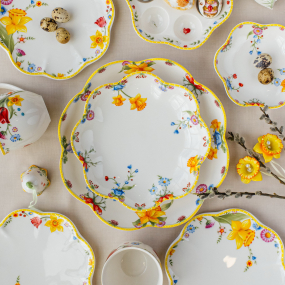 Блюдо "Цветок" Spring Awakening 24 см