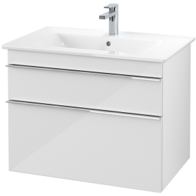 Тумба подвесная под раковину Villeroy & Boch Venticello 75х50х59 A92501DH, белый глянцевый