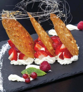 Блюдо сервировочное Olly Ardesia 26х15 см