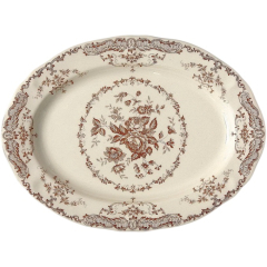 Блюдо овальное Rose Terracota 30,5 см