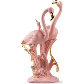 Статуэтка "Розовые фламинго" 33х15х17 см