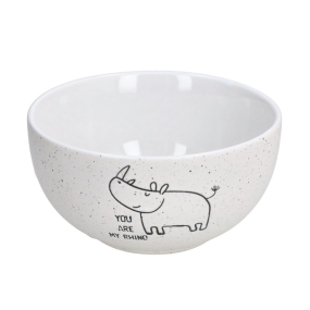 Салатник порционный You Are Mu Rhino (носорог) 13 см