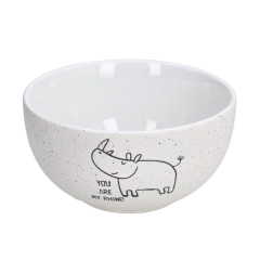 Салатник порционный You Are Mu Rhino (носорог) 13 см