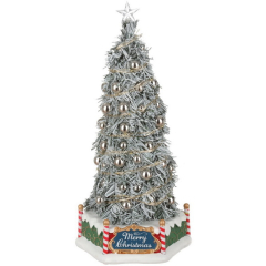 Фигурка музыкальная "Новая грандиозная елка" 16х15,4х33,7 см