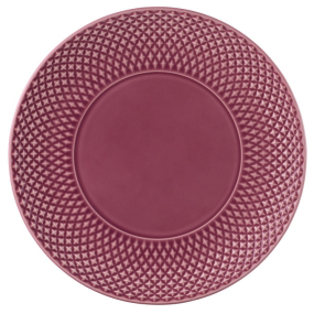 Тарелка столовая Bicos Pink 28 см