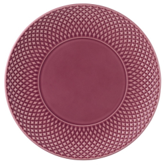 Тарелка столовая Bicos Pink 28 см