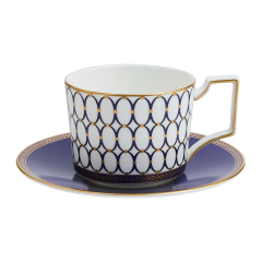 Чашка чайная с блюдцем Renaissance Gold 220 мл