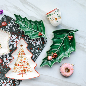 Блюдо "Лист" Azevinho 27,5х15,5 см