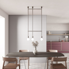 Плитка керамическая Equipe Vibe 6.5х20, out, Lunar Grey, 8 мм