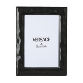 Рамка для фотографий Versace Frames 10х15 см, декор VHF13 черный