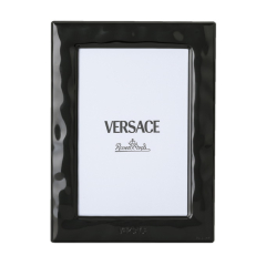 Рамка для фотографий Versace Frames 10х15 см, декор VHF13 черный