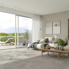 Керамогранит Imola Azuma Rock 120х278 N, Grey, 6,5 мм