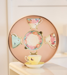Набор чашек чайных с блюдцами Miranda Kerr, 8 предметов