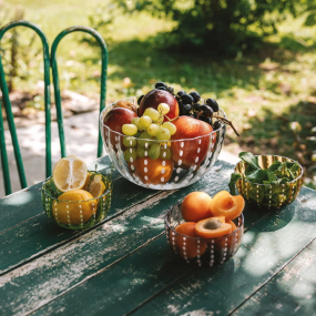 Салатник порционный Perle 11,5 см, аметистовый