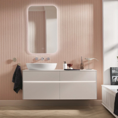 Раковина накладная Villeroy & Boch Artis 61х41, CeramicPlus, 419861R1, из TitanCeram