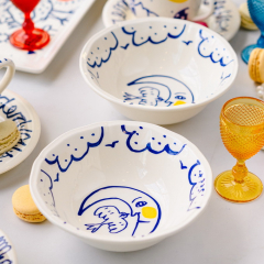 Набор салатников Archipel Sentimental 17,8 см, 2 шт