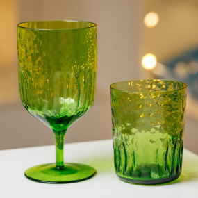 Бокал для вина Glass Serena 450 мл, цвет лайма