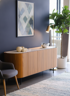 Комод Calligaris Lake CS6076-3, White Travertino