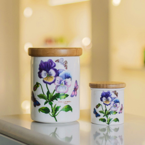 Емкость для хранения "Анютины глазки" 10 см