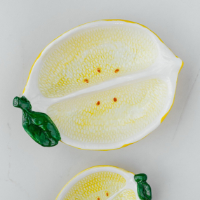 Менажница Lemon Garden 23х17 см