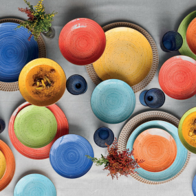 Набор посуды на 6 персон Madison Kaleido, 18 предметов