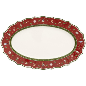Блюдо овальное Toy’s Delight 38х23,5 см