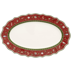 Блюдо овальное Toy’s Delight 38х23,5 см