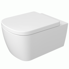 Унитаз подвесной Flaminia Play 52х36, с сиденьем, белый Унитаз подвесной Flaminia Play 52х36, с сиденьем, белый