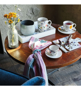 Набор чашек чайных с блюдцами Audrey 200 мл, 12 предметов