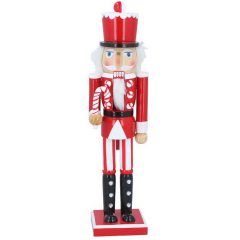Фигурка "Щелкунчик с карамельной тростью" 38 см