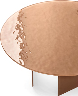 Стол журнальный Calligaris Lagune 90х90 CS5148-B, Color Leather