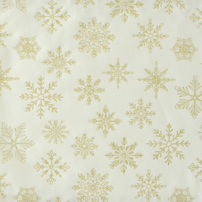 Скатерть круглая Cristallo Luce 170 см, цвет золото