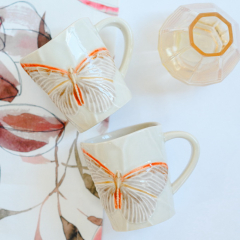 Кружка Cloudy Butterflies 324 мл