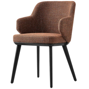 Стул Calligaris Foyer, Brick Red