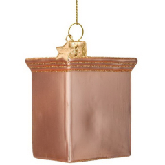 Елочная игрушка "Салон красоты" 7,5 см