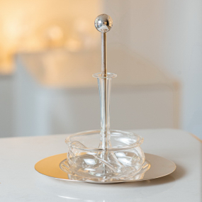 Емкость для сервировки горчицы Olri 14х10,5х15,5 см