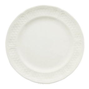 Набор тарелок для хлеба Pont aux choux blanc 18,3 см, 4 шт