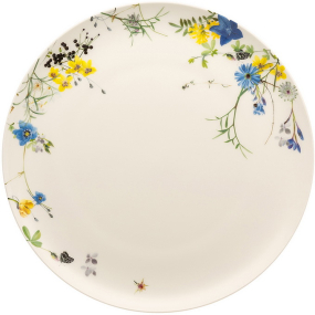 Тарелка столовая Brillance Fleurs des Alpes 27 см