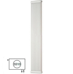 Радиатор Zehnder Charleston 2180-8, 179х39, 1/2, 5510 (3370), белый