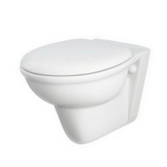 Унитаз подвесной RAK Ceramics Karla KAWC00003, ободковый, с сиденьем