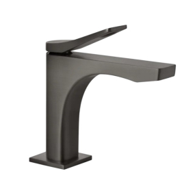 Смеситель для раковины Gessi Rilievo 59002.707, брашированный черный