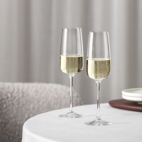 Набор бокалов для шампанского Afina Glass 120 мл, 4 шт