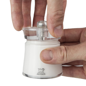 Мельница для соли Bali 8 см, белая