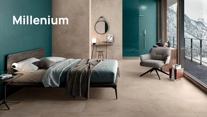 Презентация коллекции Millenium